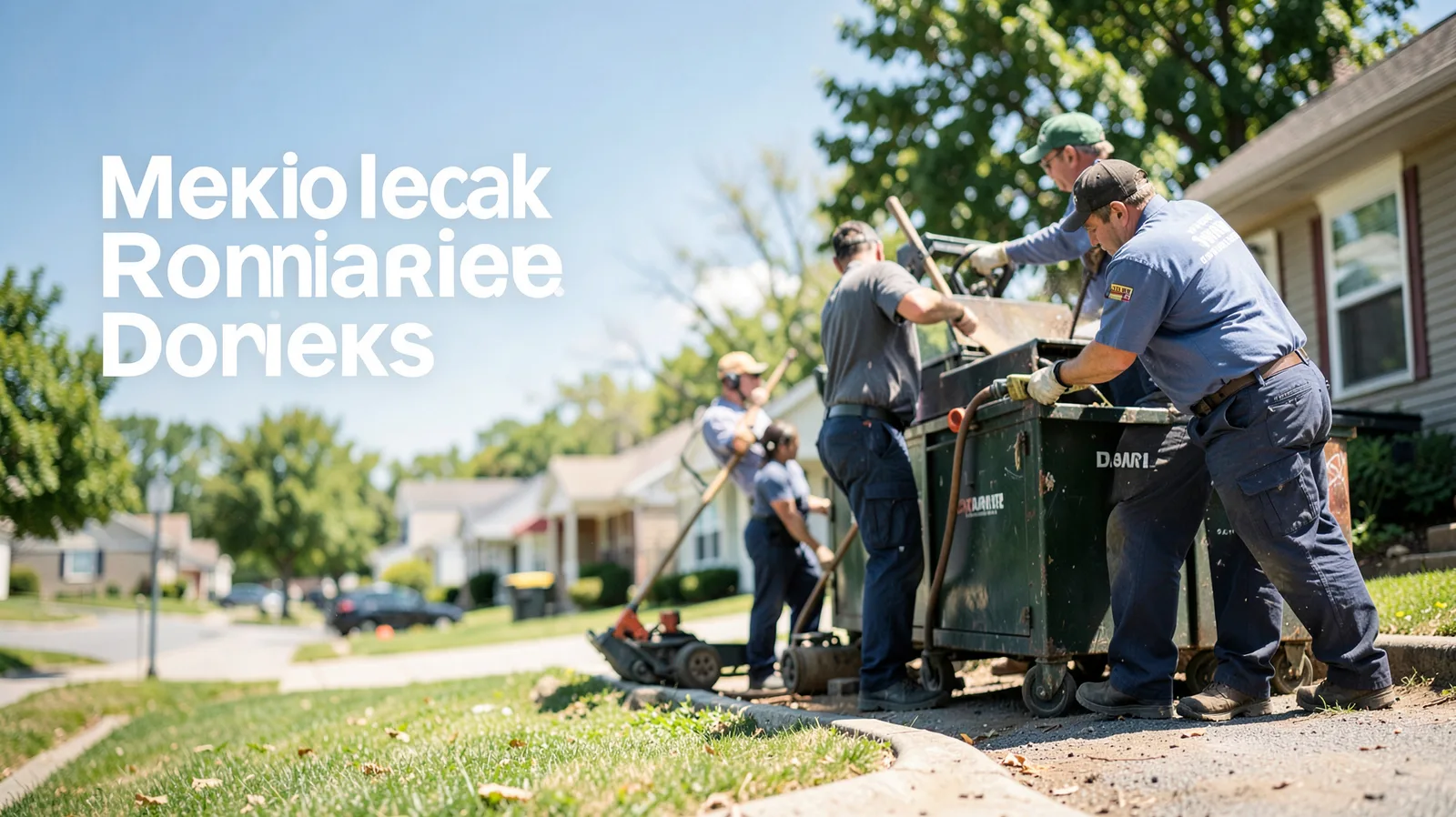 Garbage Disposal Repair in Sparks Glencoe, MD near me